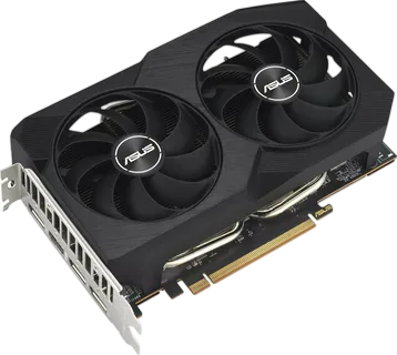 DUAL GeForce RTX 3060 Ti V2 MINI OC Edition