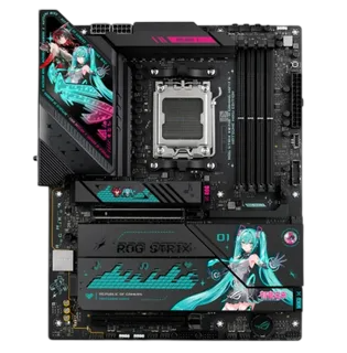 ROG STRIX X870E-H GAMING WIFI7 HATSUNE MIKU EDITION